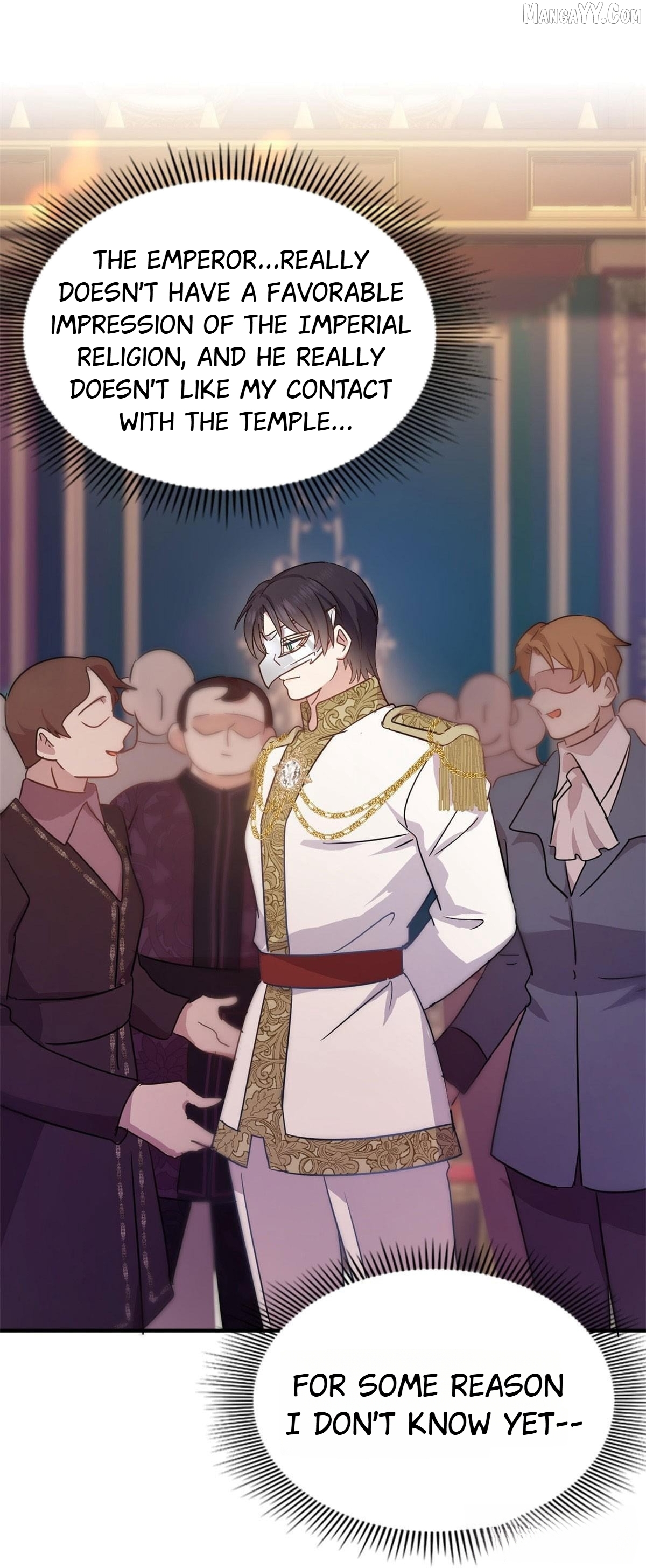 Don't Embarrass Me Chapter 96 - page 5
